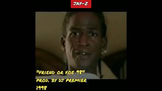 ᔑample Video: Friend or Foe 98&#39; by Jay Z (1998)