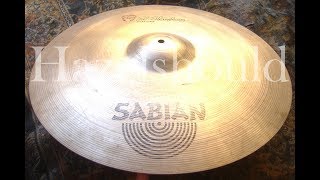 Video thumbnail for Sabian Signature 21" Ed Shaughnessy Ride 3072 gs by Hazelshould Drums & Cymbals