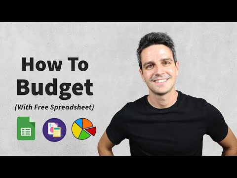 Budgeting For Beginners | How To Create A Budget From Scratch (2025)