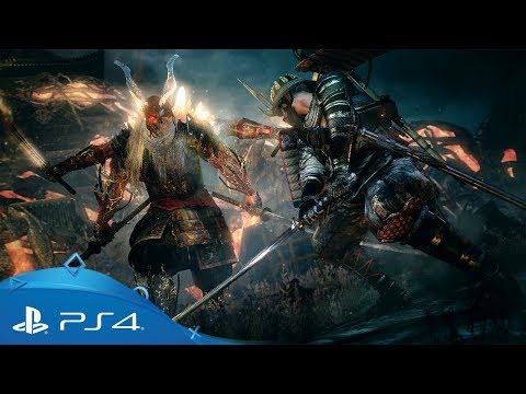 Nioh | Bloodshed's End DLC Launch Trailer | PS4 thumbnail