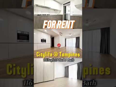 CityLife @ Tampines, 51 Tampines Central 7, 3 Bedrooms, 1,163 sqft, Condominium For Rent, by Raymond Tay, 60245347 - PropertyGuru.com.sg