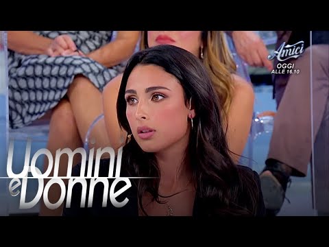 Uomini e Donne, Trono Classico - La discussione tra Monica e Noemi