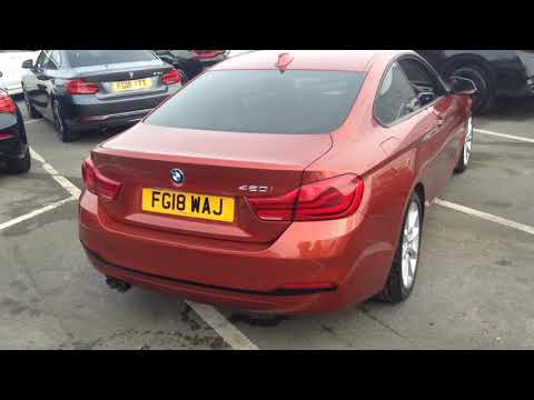 BMW 4 Series Coupe (F32) 420i Sport Coupe B48 2.0i LCI (ZLOA) U29918