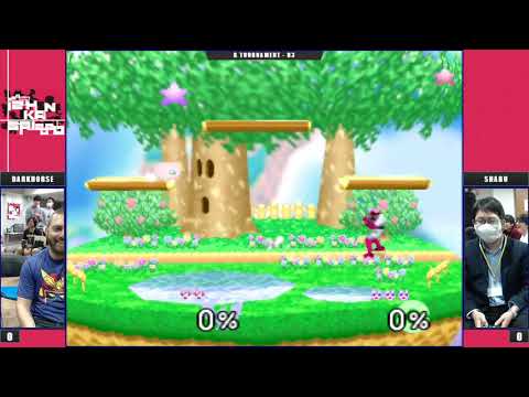 Kansai 2020 B Bracket Quarterfinals - Darkhorse (Falcon) Vs. Shabu (Jigglypuff) Super Smash Bros
