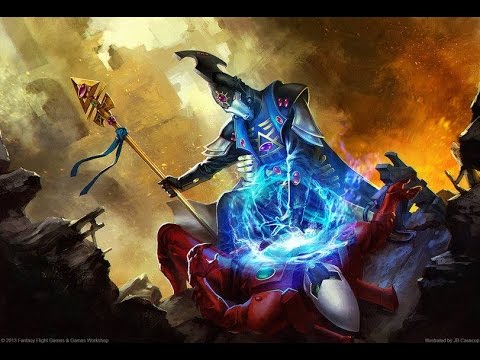 Warhammer 40k: Eldar Tribute