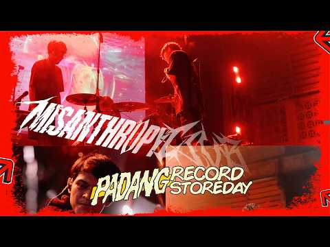 MISANTHROPY CLUB - LIVE RECORD STORE DAY PADANG 2025