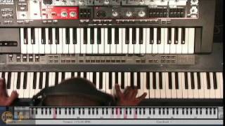 Advanced Piano Voicing with justin Gilbert