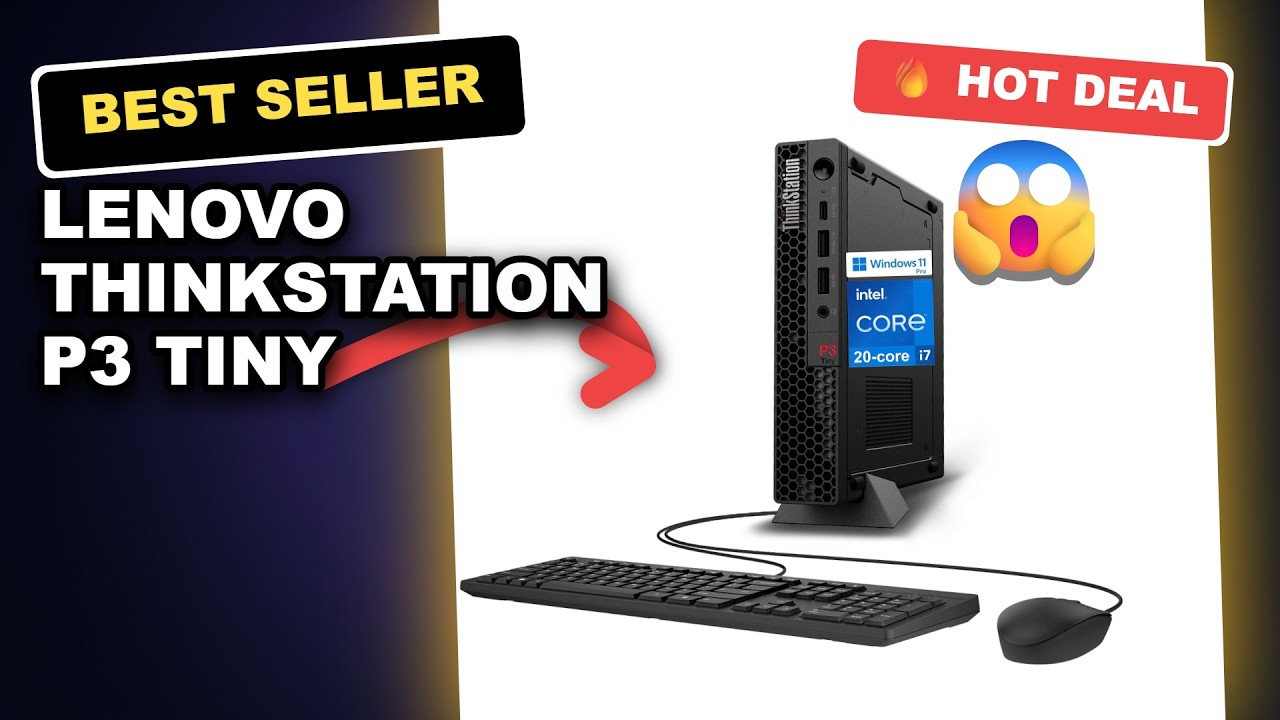 Lenovo ThinkStation P3 Tiny Workstation Review: Is This Mini PC Worth It?