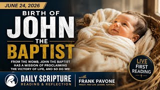 PFL-Called From the Womb: Birth of John the Baptist Reflection