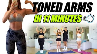 Do This For Toned Arms / 11 Minutes