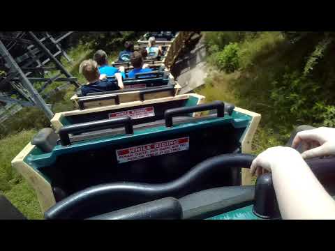 Back row point of view footage of Big Bad John