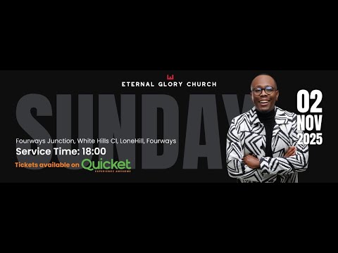 Eternal Glory Church | Plug Service with Khaya Mthethwa  | 02 NOVEMBER 2025 18:00 PM