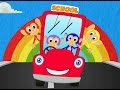 Wheels On The Bus Go Round And Round Bus Song Learn Transport Vehicle Songs