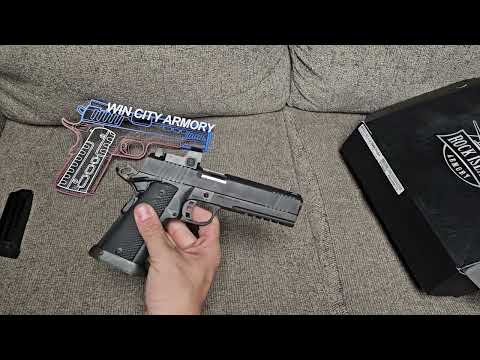 Tabletop review of a  Optics Ready Rock Island FS TACT (Cheapest 2011 of 2025?)