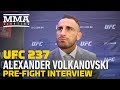 UFC 237: Alexander Volkanovski Happy To Share Burger At Jose Aldo's Shop After Fight - MMA Fighting
