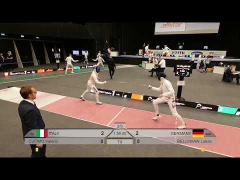 2025 Heidenheim CDE Mens Epee T8 Italy vs Germany