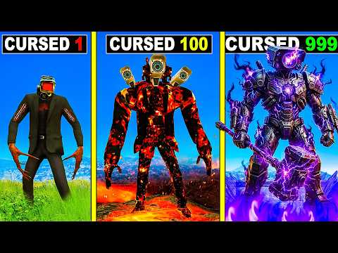 CAMERA MAN কে CURSE CAMERA MAN এ আপগ্রেড করলাম ! GTA 5