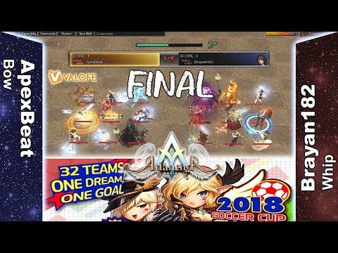 Titan 01/07/2018 AM: Final - ApexBeat vs Brayan182 - Atlantica Online Valofe