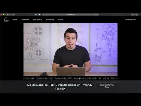 Does It ARM Apple Silicon and M1 Benchmarks Demo