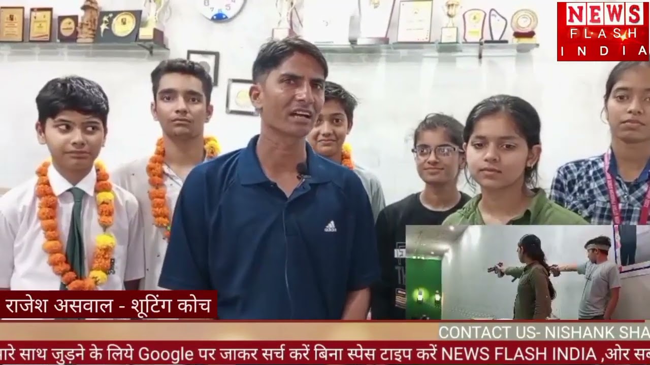 शूटिंग में उभरती  प्रतिभाओं ने स्थापित किया कीर्तिमान