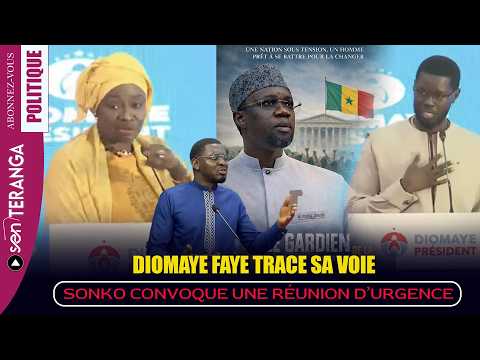 Diomaye Faye charts his own course: Sonko calls an emergency meeting, lawyer Thioune spills the b...