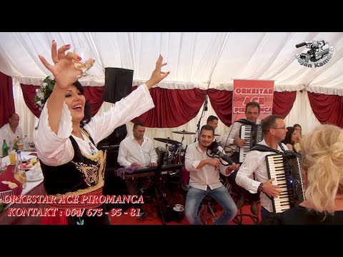 NAJLEPSE KOLO ZA ŠUMADINKU - ORKESTAR ACE PIROMANCA ( SVADBA GOCA I RELJA U MALOJ MOSTANICI )