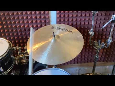 Used Istanbul Mehmet Mini Cup 20" Ride 2624g w/ video demo of actual cymbal for sale image 3