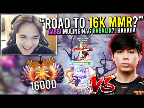 "GABBI ROAD TO 16000 MMR?!"🔥🤣 - KONTRA KAY KUYA DEEJ!🤣