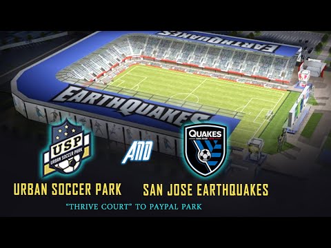 Urban Soccer Park partners with San Jose Earthquakes