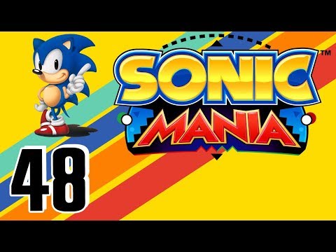 Sonic Mania playthrough pt48 - Flying Battery 2 IS STILL INSANELY TOUGH For Knux