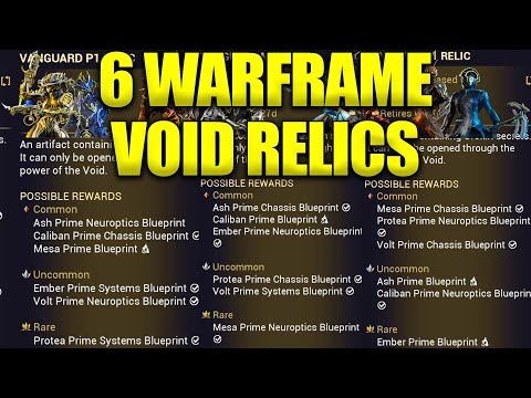 BEST RELIC FARM! Prime Vanguard Rotation 1 Is Here! SO MANY PRIME WARFRAMES