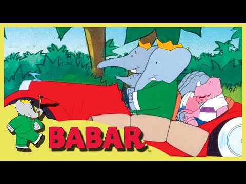 Babar | Rowing Pains: Ep. 43 - Kids TV Series, Kingdom Kids Zone - Babar - Official