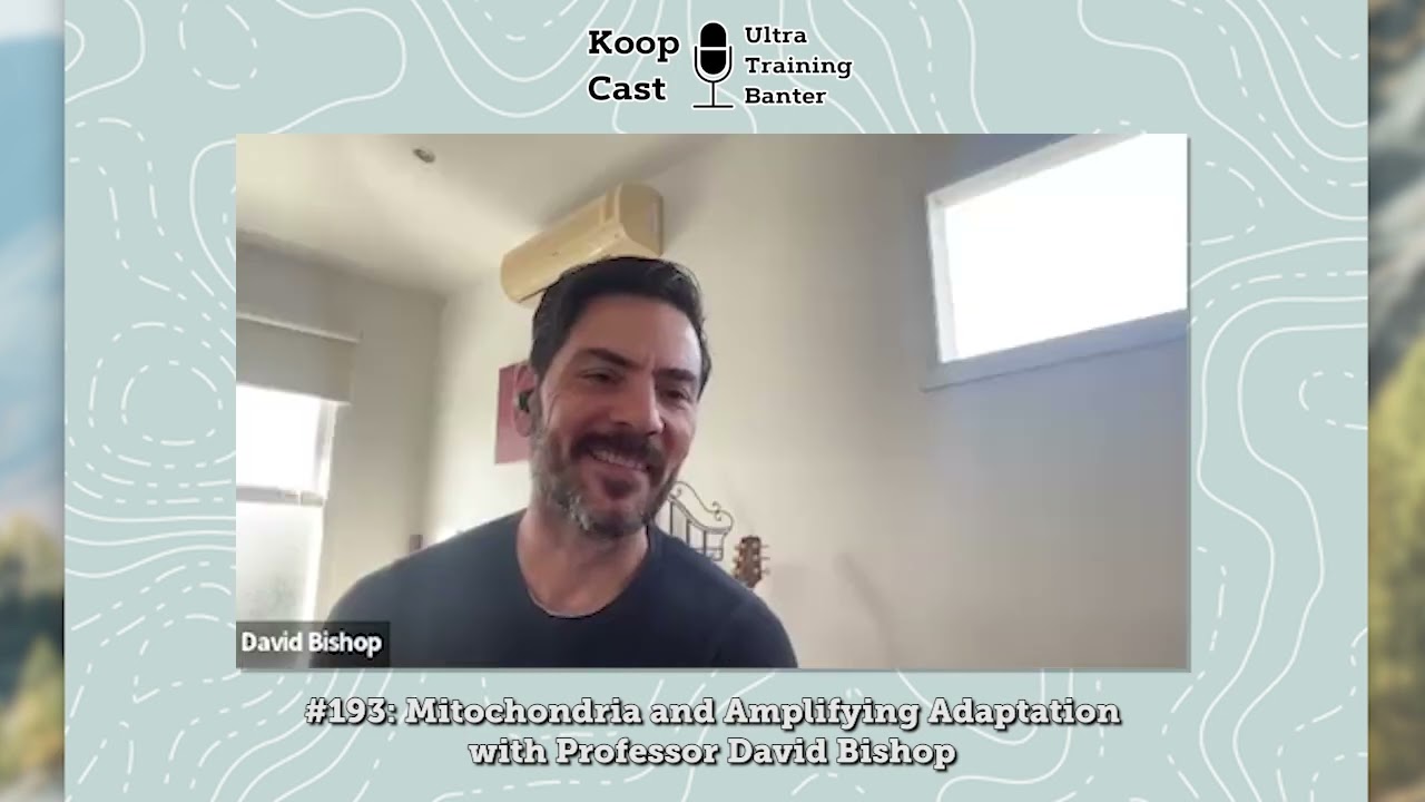 Mitochondria and Amplifying Adaptation with Professor David Bishop #193