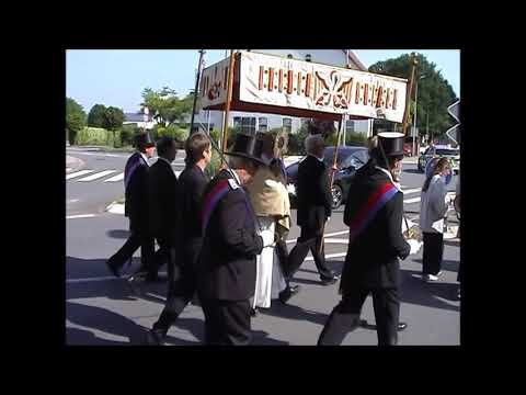 Fronleichnamsprozession am 31. Mai 2018 in Lügde