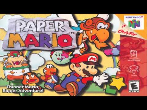 Awesome Random Music #32: Paper Mario - King of the Koopas