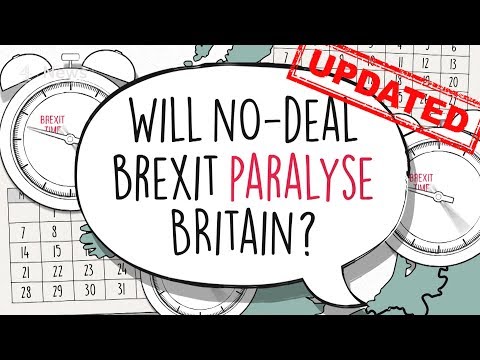 Will no-deal Brexit bring the UK to a standstill?