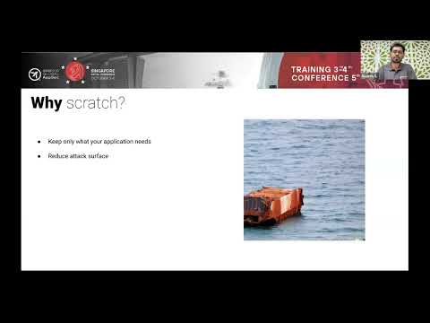 Scratch containers and the supply chain trouble - Naveen S
