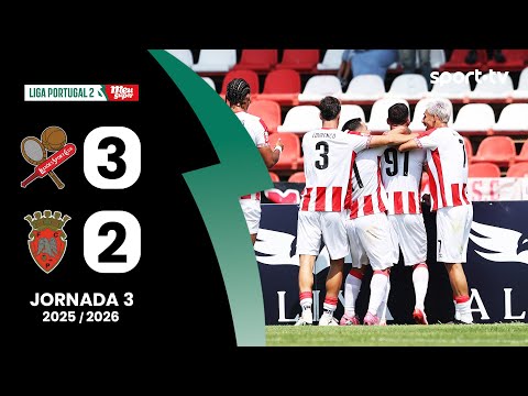 Resumo: Leixões 3-2 Penafiel - Liga Portugal Meu Super | sport tv