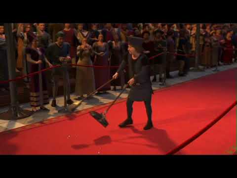 Alfombra roja (Shrek) 👗👗