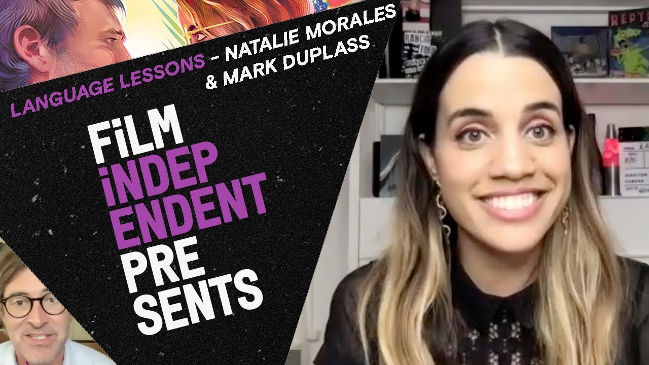 Una conversación con Natalie Morales y Mark Duplass - Q&A