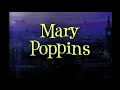 Opening To Mary Poppins 1988 VHS
