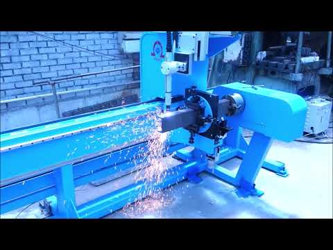 AMG-FP-D model --- C channel cutting