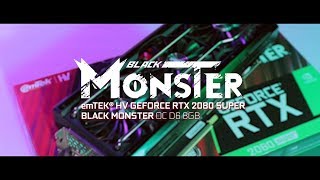 이엠텍 HV 지포스 RTX 2080 SUPER BLACK MONSTER OC D6 8GB_동영상_이미지