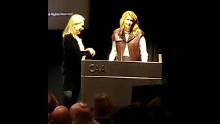 Meryl Streep and Laura Dern introducing Little Women (2019) at a special screening in LA