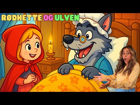 Eventyret om rødhette og ulven med TaraShow