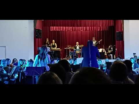 What a feeling - Irene Cara por Orquesta Filarmónica Comunal de Humboldt,  Santa Fe,  Argentina 