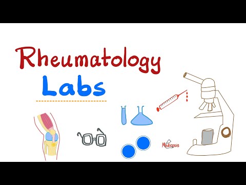 Rheumatology - Mastering the labs 🧪 - Antinuclear antibodies (ANA)
