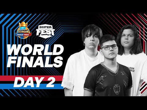 World Finals | Day 2 | Clash Royale League 2024