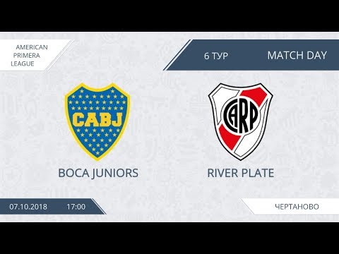 AFL18. America. Primera. Day 6. Boca Juniors - River Plate