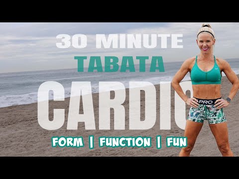 30 MINUTE TABATA CARDIO COMBOS | No Equipment HIIT Workout | High Impact
